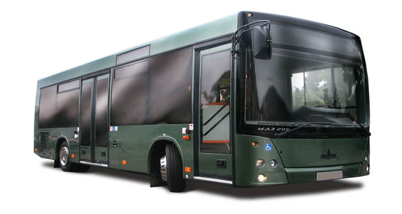 Автобус VOLVO B12